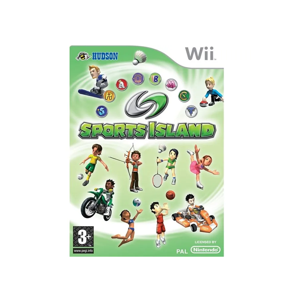 WII SPORTS ISLANDS