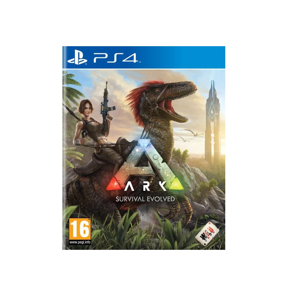 PS4 ARK SURVIVAL EVOLVED