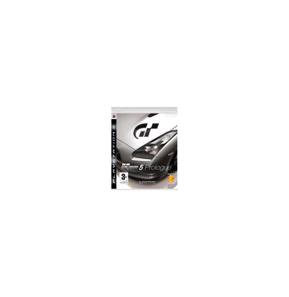 PS3 GRAN TURISMO 5 : PROLOGUE (PLATINUM)