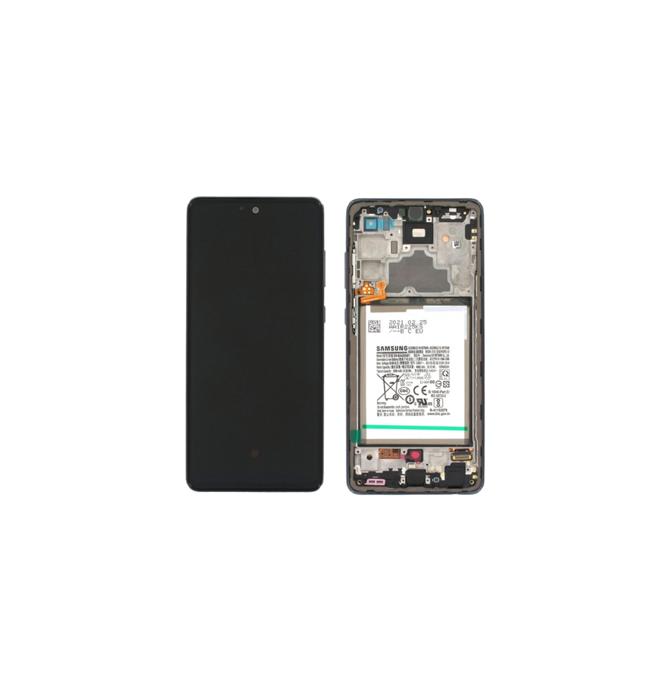 Ecran Complet Origine Samsung Galaxy A72 (A725F) + Batterie
