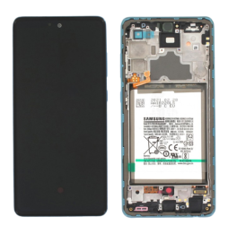 Ecran Complet Origine Samsung Galaxy A72 (A725F) + Batterie