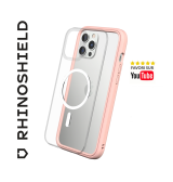 COQUE MODULAIRE MOD NX™ ROSE COMPATIBLE MAGSAFE POUR APPLE IPHONE 14 PRO MAX - RHINOSHIELD™