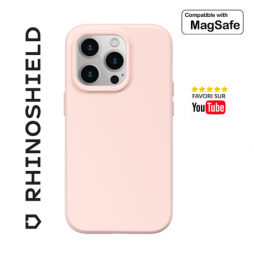 COQUE SOLIDSUIT ROSE CLASSIC COMPATIBLE MAGSAFE POUR APPLE IPHONE 14 PRO MAX - RHINOSHIELD™