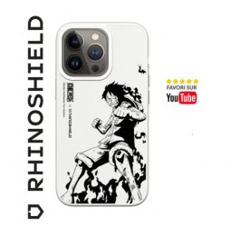 COQUE SOLIDSUIT POUR IPHONE 13 PRO BLANCHE ONE PIECE RHINOSHIELD