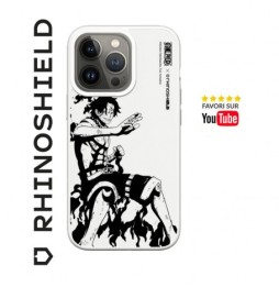 COQUE SOLIDSUIT POUR IPHONE 13 PRO BLANCHE ONE PIECE RHINOSHIELD