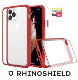 COQUE MODULAIRE ROUGE POUR IPHONE 13 PRO MAX RHINOSHIELD