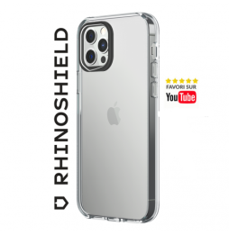 COQUE TRANSPARENTE POUR IPHONE 12 PRO MAX RHINOSHIELD