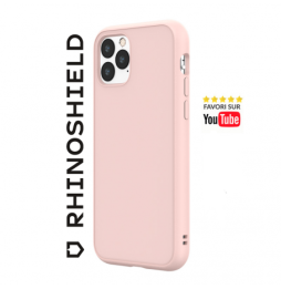 COQUE SOLIDSUIT ROSE POUR IPHONE 12 / 12 PRO RHINOSHIELD